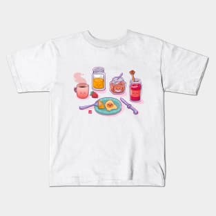 Happy breakfast Kids T-Shirt